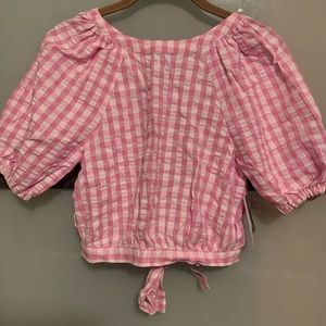 6 piece bundle, 5 sz small , 1 size XS Bp tie back bubble top, NWT